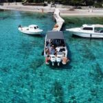 family enjoying boat trip