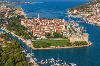 Trogir Croatia old town UNESCO island