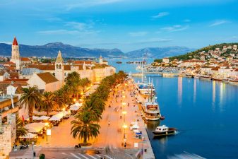Trogir Croatia old town UNESCO island