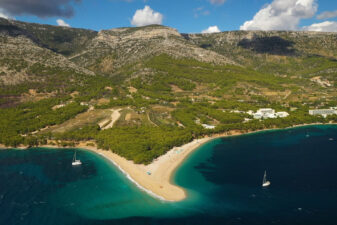 Zlatni Rat Croatia famous beach